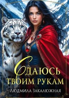 Обложка книги «Сдаюсь твоим рукам» — Людмила Закалюжная