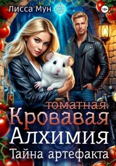 Обложка книги «Кровавая алхимия: тайна артефакта» — Лисса Мун