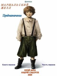 Обложка книги «Предназначение. Книга 1. Часть 1» — Андрей Сидоров