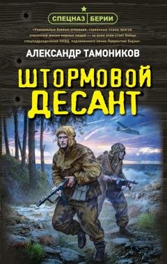 Обложка книги «Штормовой десант» — Александр Тамоников