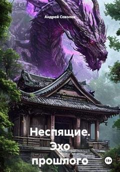 Обложка книги «Неспящие. Эхо прошлого» — Андрей Николаевич Соколов
