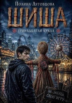Обложка книги «Шиша. Тринадцатая кукла» — Полина Луговцова