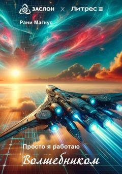 Обложка книги «Просто я работаю волшебником» — Рани Магнус