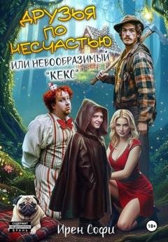 Обложка книги «Друзья по несчастью или невообразимый «кекс»» — Ирен Софи