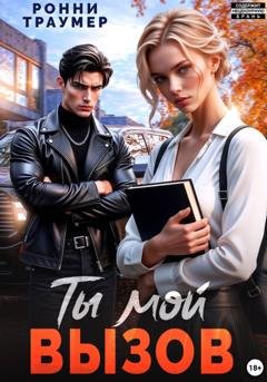 Обложка книги «Ты мой вызов» — Ронни Траумер
