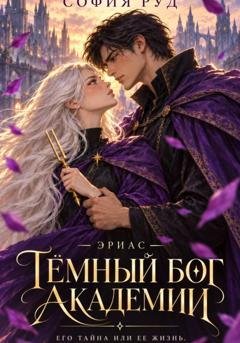 Обложка книги «Темный бог академии (Эриас)» — София Руд
