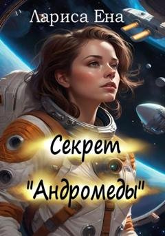 Обложка книги «Секрет «Андромеды»» — Лариса Ена