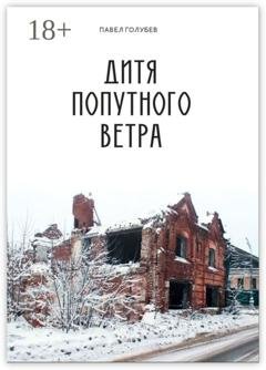 Обложка книги «Дитя попутного ветра» — Павел Голубев