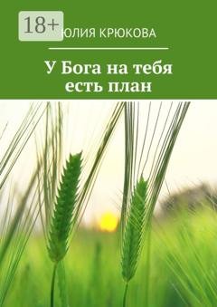 Обложка книги «У Бога на тебя есть план» — Юлия Крюкова