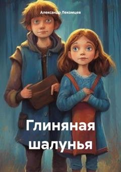 Обложка книги «Глиняная шалунья» — Александр Николаевич Лекомцев