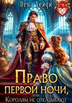 Обложка книги «Право первой ночи, или Королям не отказывают» — Лена Хейди