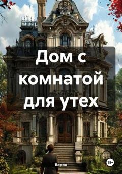 Обложка книги «Дом с комнатой для утех» — Ворон