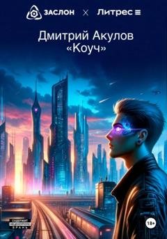 Обложка книги «Коуч» — Дмитрий Эльёрович Акулов