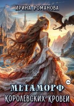 Обложка книги «Метаморф королевских кровей» — Ирина Романова