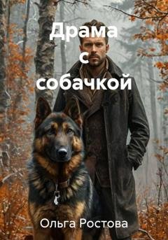 Обложка книги «Драма с собачкой» — Ольга Ростова