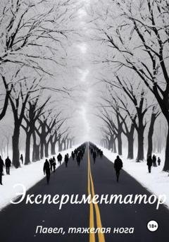 Обложка книги «Экспериментатор» — Павел, тяжёлая нога