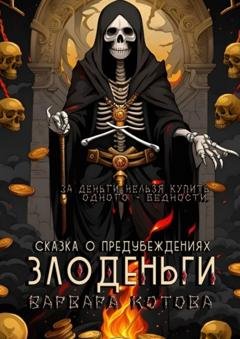Обложка книги «Злоденьги» — Варвара Котова
