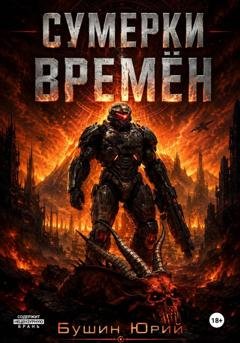 Обложка книги «Сумерки времён» — Юрий Бушин