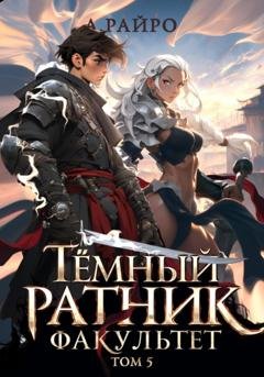 Обложка книги «Темный ратник. Факультет. Том 5» — А. Райро