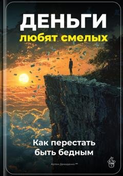 Обложка книги «Деньги любят смелых: Как перестать быть бедным» — Артем Демиденко