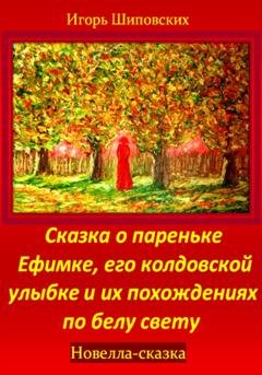 Обложка книги «Сказка о пареньке Ефимке, его колдовской улыбке и их похождениях по белу свету» — Игорь Дасиевич Шиповских