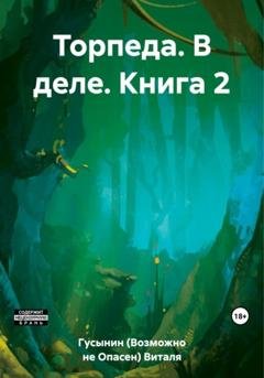 Обложка книги «Торпеда. В деле. Книга 2» — Виталя Гусынин (Возможно не Опасен)