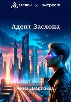 Обложка книги «Адепт Заслона» — Анна Шашкина