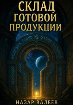 Обложка книги «Склад готовой продукции» — Назар Валерьевич Валеев