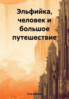 Обложка книги «Эльфийка, человек и большое путешествие» — Егор Линкора