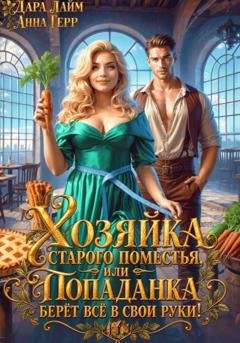 Обложка книги «Хозяйка старого поместья, или Попаданка берёт всё в свои руки!» — Анна Герр