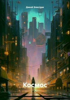 Обложка книги «Космос» — Дикий Электрик