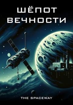 Обложка книги «Шепот вечности» — The Spaceway