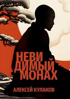 Обложка книги «Невидимый монах» — Алексей Кулаков