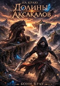 Обложка книги «На краю долины аксакалов» — Бони Крау