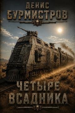 Обложка книги «Четыре всадника» — Денис Бурмистров