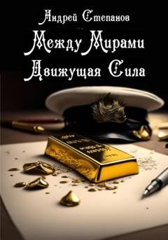Обложка книги «Между Мирами: Движущая Сила» — Андрей Валерьевич Степанов