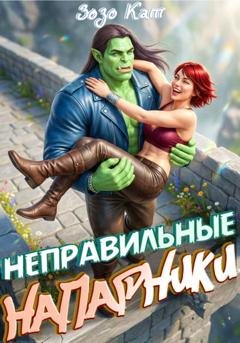 Обложка книги «Неправильные Напарники» — Зозо Кат