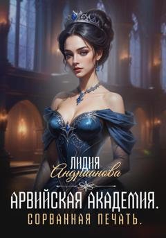 Обложка книги «Арвийская академия. Сорванная печать» — Лидия Сергеевна Андрианова
