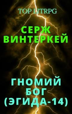 Обложка книги «Гномий Бог» — Серж Винтеркей