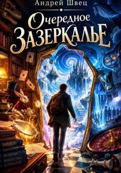 Обложка книги «Очередное Зазеркалье» — Андрей Владимирович Швец