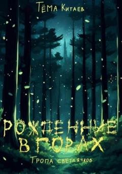 Обложка книги «Рождённые в горах. Тропа светлячков» — Тёма Китаев