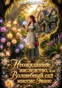 Обложка книги «Неожиданное наследство, или Волшебный сад миссис Эванс» — Ника Крылатая
