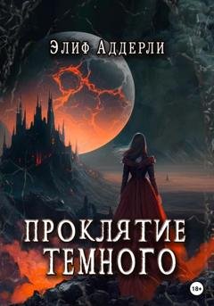 Обложка книги «Проклятие Тёмного» — Элиф Аддерли