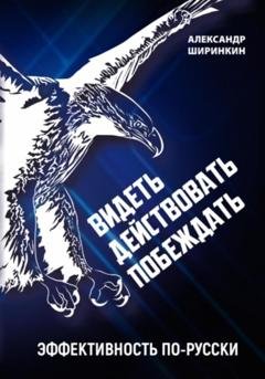 Обложка книги «Видеть. Действовать. Побеждать. Издание второе. Эффективность по-русски» — Александр Вадимович Ширинкин