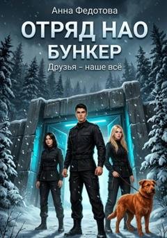 Обложка книги «Отряд НАО. Бункер» — Анна Федотова