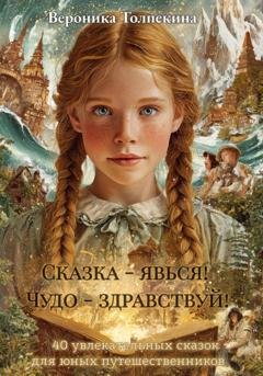 Обложка книги «Сказка – явься! Чудо – здравствуй!» — Вероника Толпекина