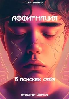 Обложка книги «Аффирмация. В поисках себя» — Александр Павлович Денисов