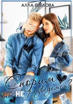 Обложка книги «Спорим, мы не разведёмся?» — Алла Биглова