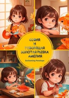 Обложка книги «София и говорящая золотая рыбка Амелия» — Penelope Enchanting