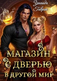 Обложка книги «Магазин с дверью в другой мир» — Зинаида Владимировна Гаврик